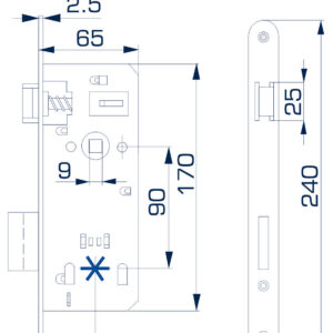 1542.18.101 BRAVA 6.5 PERTLOVANA CILINDAR - Slika 2