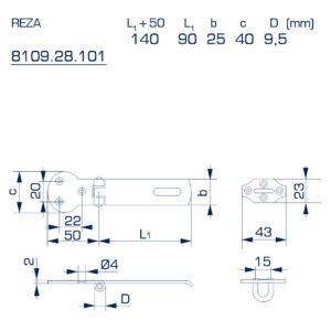 8109.28.101 REZA 140mm - Slika 2