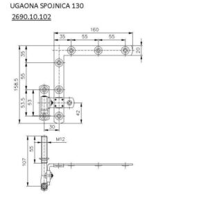 2690.10.101 UGAONA SPOJNICA - Slika 2