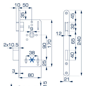 1355.21.101 BRAVA 8 EKSKLUZIV - INTERFON UNIVERZALNA - Slika 2