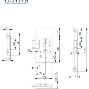 1376.18.101 POLU BRAVA SA JEZIČKOM ZA KVAKU - Slika 2