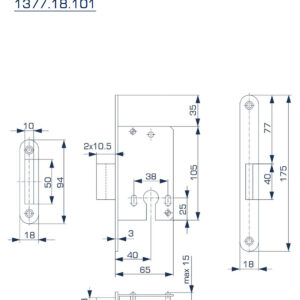 1377.18.101 POLU BRAVA 6 SA ZASUNOM NA CILINDAR - Slika 2